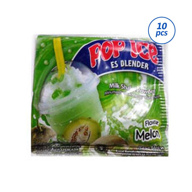 Jual Pop Ice Melon Minuman Bubuk 25 G 1 Renceng 10 Pcs Online Oktober 2020 Blibli Com