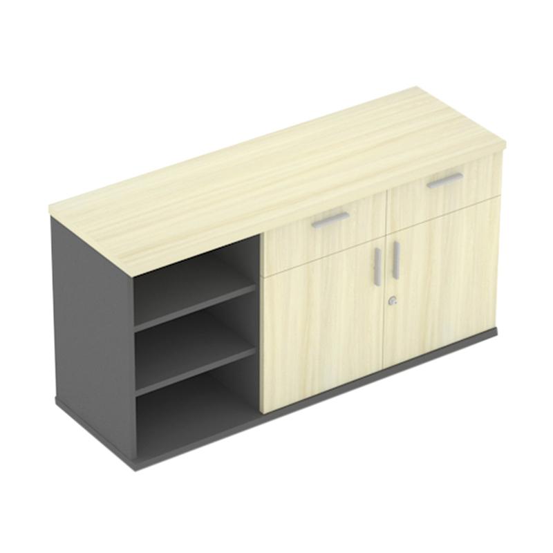 Jual Officescale Mobile Return Desk Meja Lemari Arsip Kantor Rak 3 Susun Atau Lemari Cabinet Bufet Minimalis Kayu Olahan 1200x400x665mm Online Oktober 2020 Blibli Com