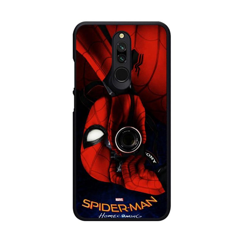Jual Casing Hardcase Xiaomi Redmi 8 Spiderman Homecoming Take A Picture J0224 Online Januari 2021 Blibli