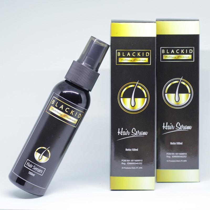 Jual Blackid Hair Serum Minyak Kayu Balitung Herbal Original Free Hairnet Online September 2020 Blibli Com