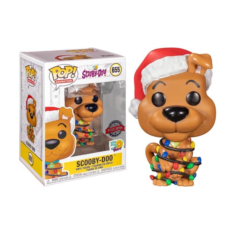 Jual Funko Pop Animation Holiday Scooby Doo W Christmas Lights