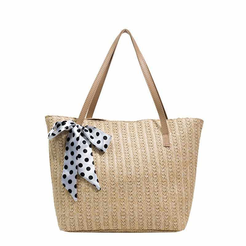 Totebag Wanita Design Knitted Simple MInimalis Vintage TW220