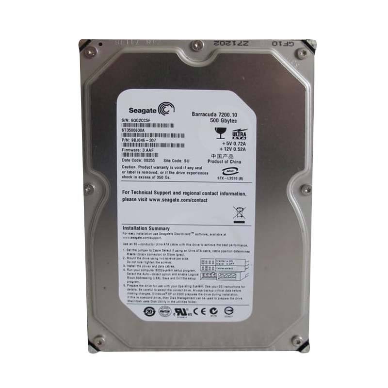 Jual Seagate St3500630a Harddisk Hdd Ide 500gb Online November 2020 Blibli Com