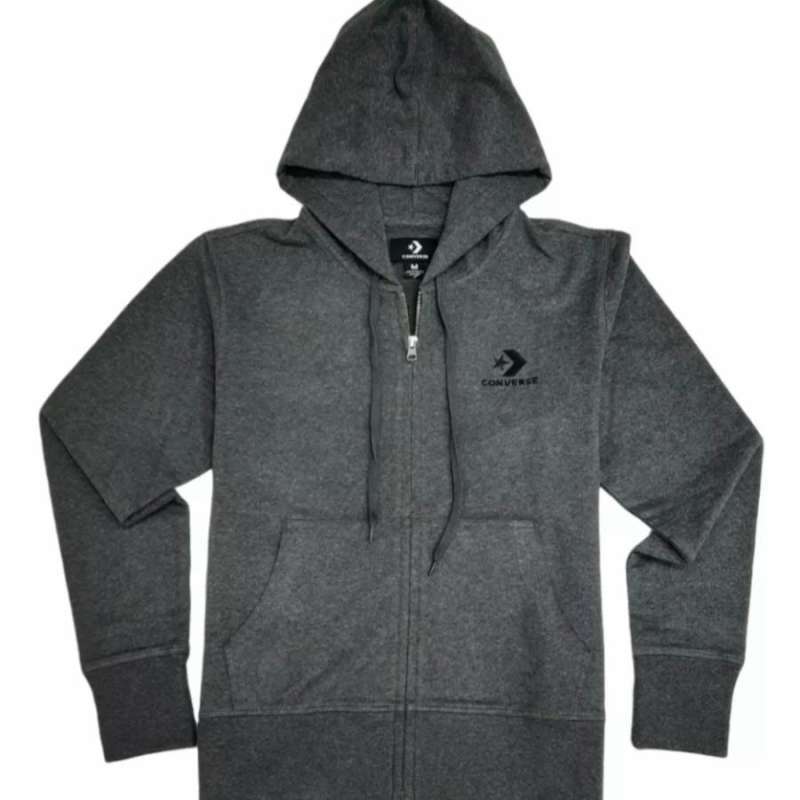 Zip hoodie converse original hotsell