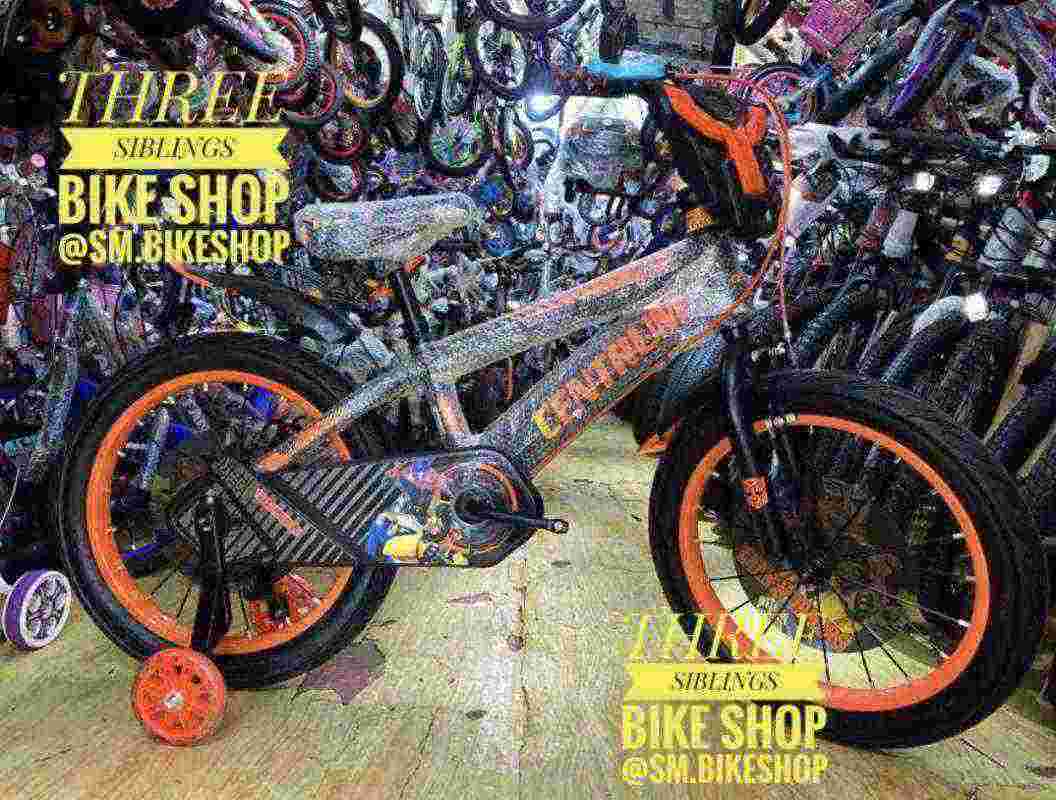 Jual SEPEDA BMX ANAK CENTRUM TRANSFORMER 18 INCH BAN JUMBO LAMPU