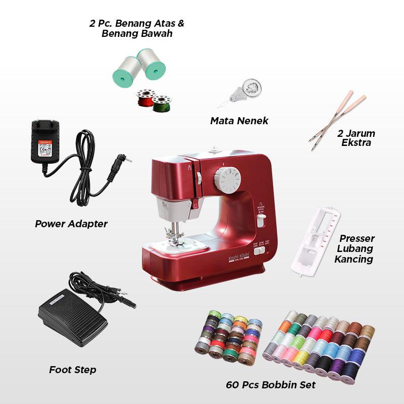 Jual Koshi Koshi Sewing Machine Lejel Mesin Jahit Untuk Pemula Mudah Praktis Serbaguna Murah Agustus 2020 Blibli Com