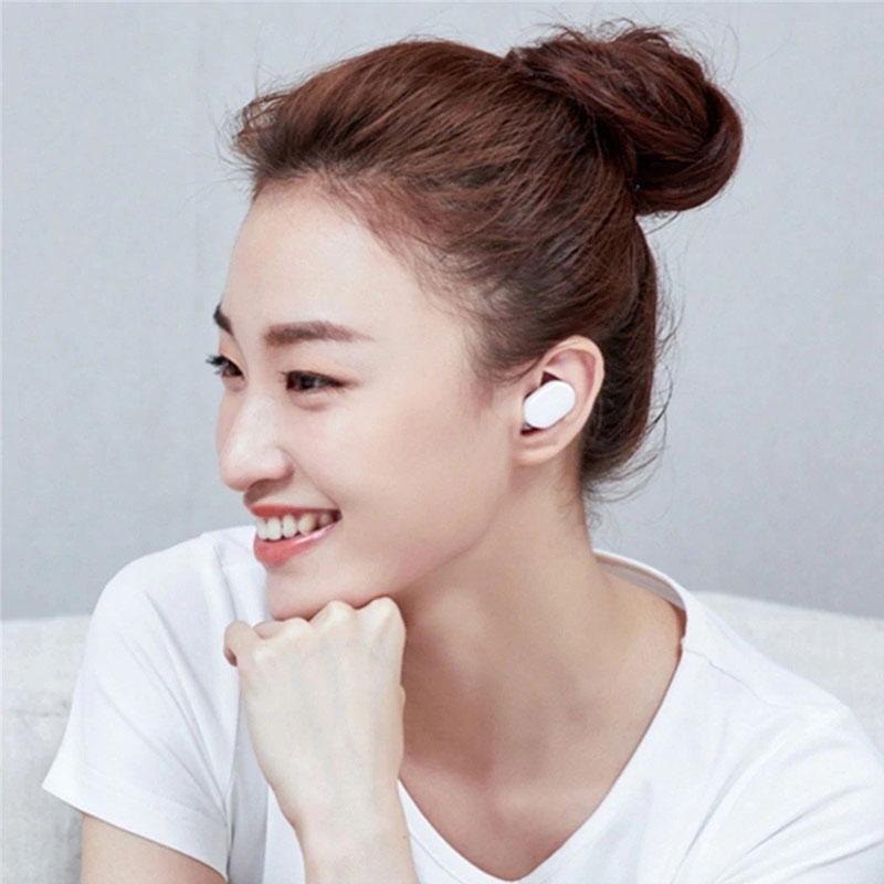 xiaomi twsej02lm airdots youth edition wireless headset bluetooth in ear headphones