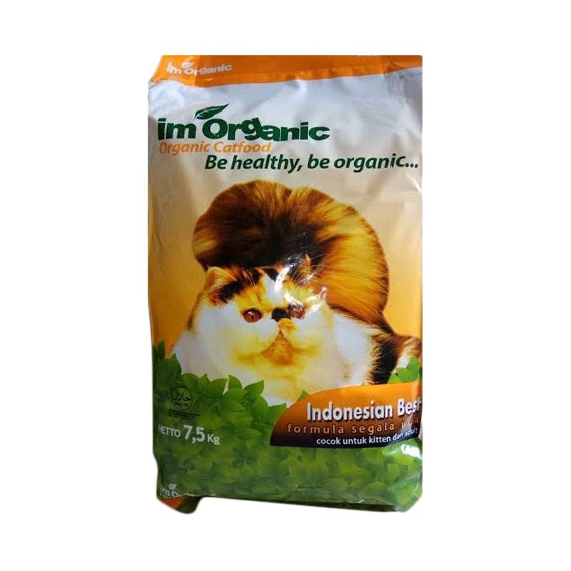 Jual Im Organic Indonesian Best 7 5 Kg Makanan Kucing Online Januari 2021 Blibli