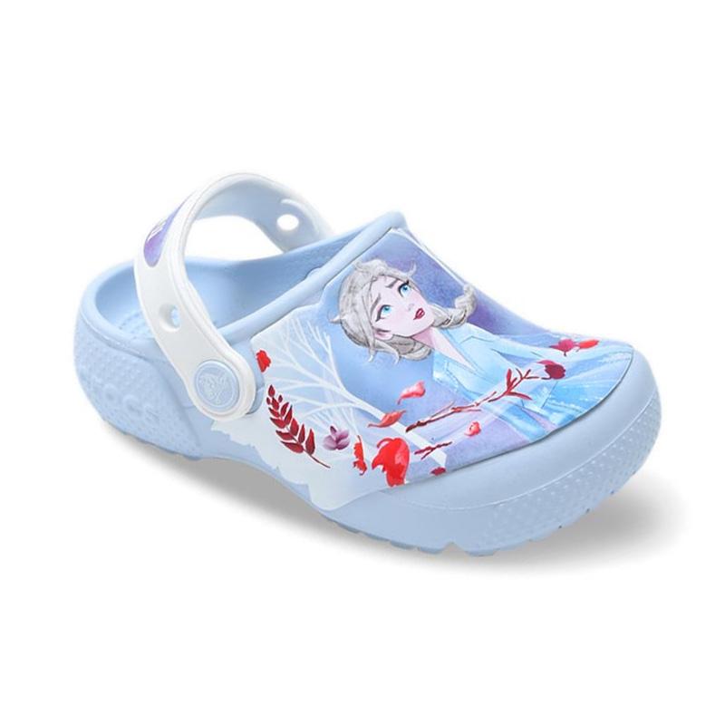 Frozen top crocs sandals