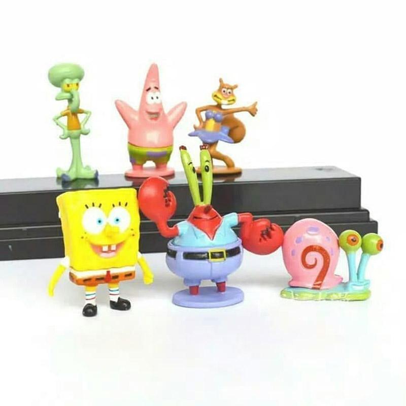 spongebob squarepants figure set