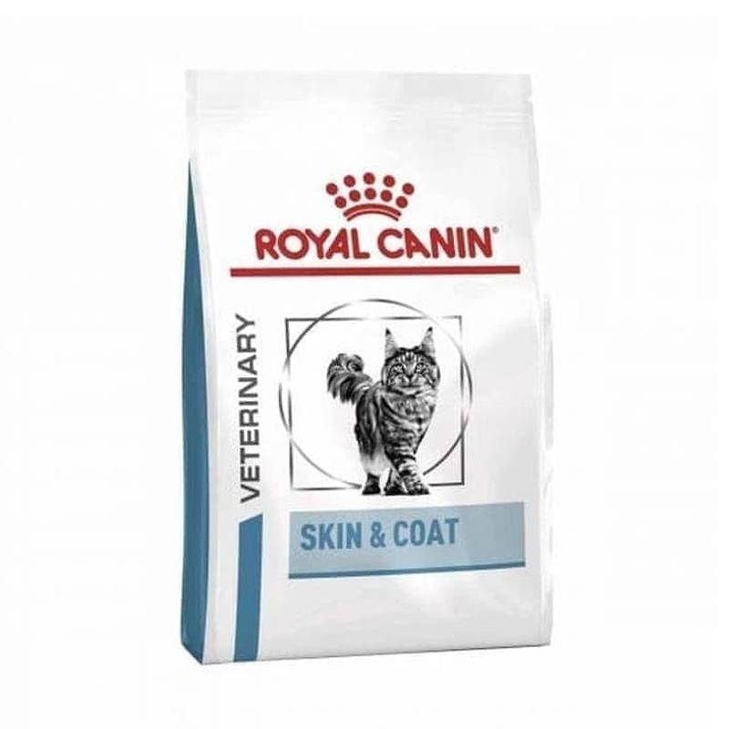 Royal Canin Vet Skin Coat Feline 400gr Makanan Kucing