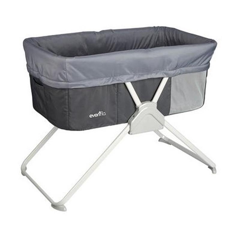 Evenflo villi shop travel bassinet