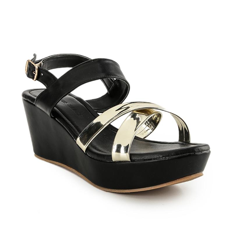 Head over top heels wedges