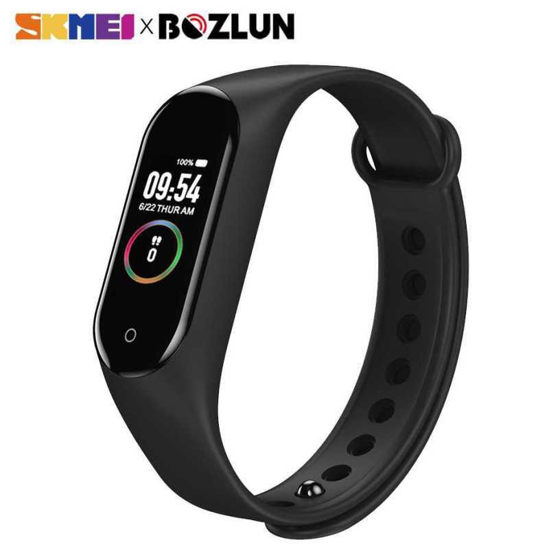Jual GLO SKMEI Smartwatch Jam Tangan Pintar LED Bluetooth
