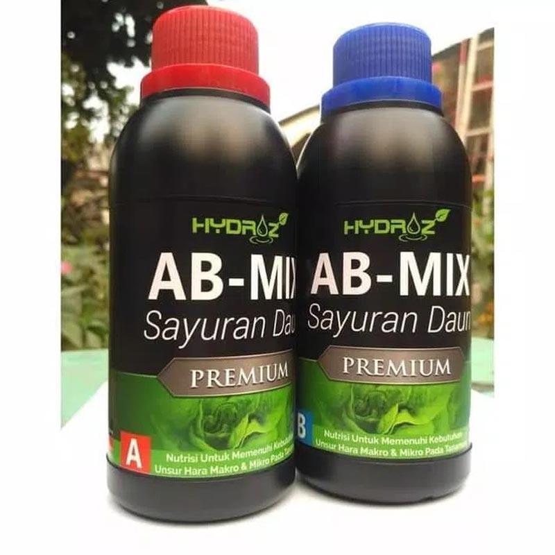 Jual Oem Hydroz Hidroponik Ab Mix Sayur Daun Pupuk Nutrisi 250 Ml