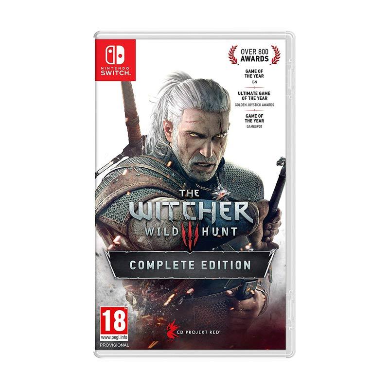 Nintendo Switch The Witcher Wild Hunt Complete Edition Video Game
