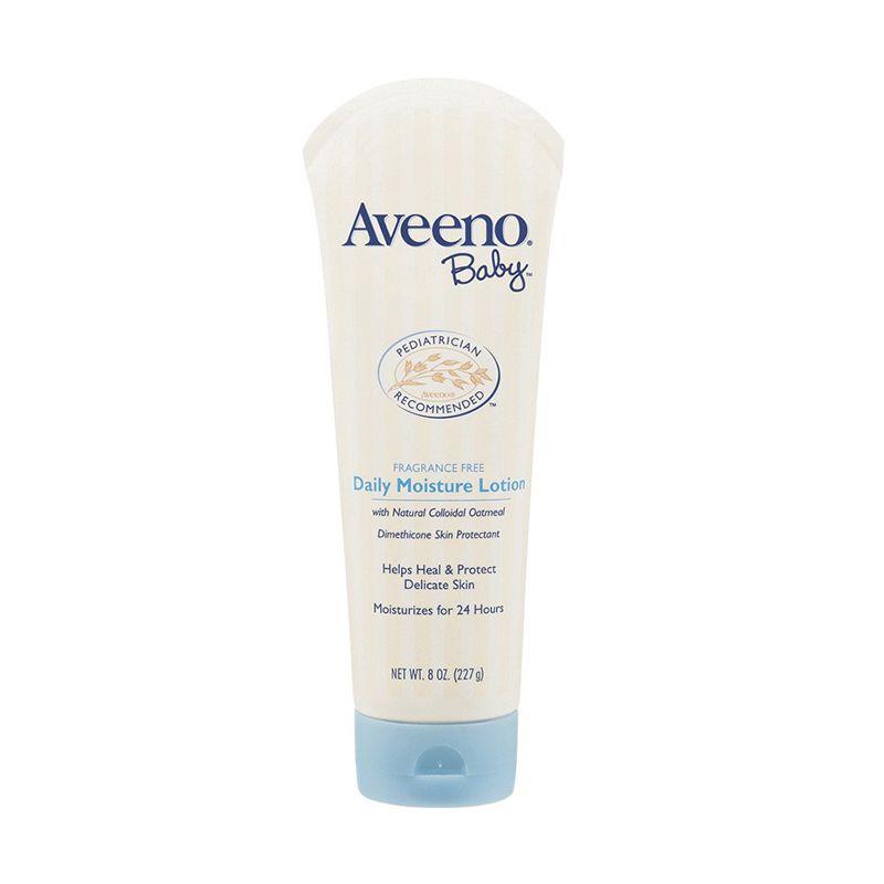aveeno baby daily moisture lotion 227g