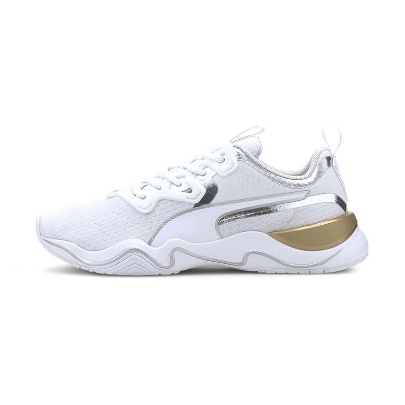 Jual PUMA Zone XT METAL WNS Sepatu Running [19303201] - Putih Gold 5.5 di  Seller ARKAIS Official Store - Kota Depok, Jawa Barat | Blibli