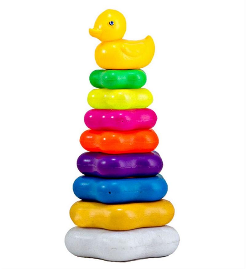 Jual Jenntoys Ring Doughnut Tower Mainan Anak Online September 2020 Blibli Com