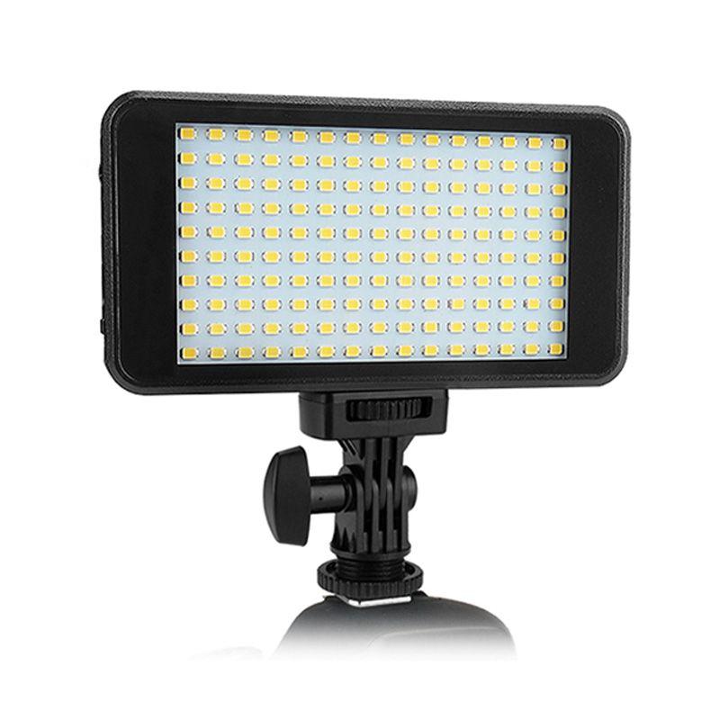 kingma super slim led video light build in battery 3200k 6000k