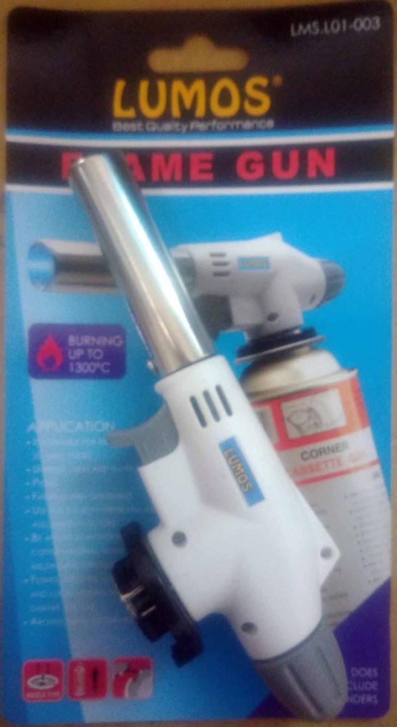 Jual Lumos Flame Gun Kepala Gas Torch Blow Torch Model Pistol Online Desember 2020 Blibli