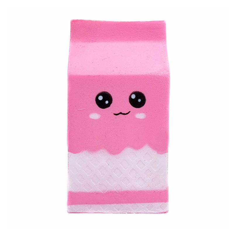 Jual H Ikea Milk Box Squishy Pink Murah September 2020 Blibli Com
