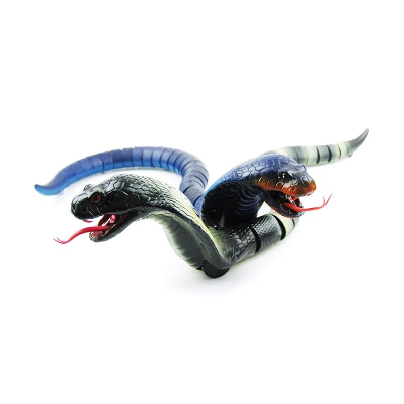 h ikea infrared remote control rc snake toy cobra funny gadgets jokes simulation animal prank