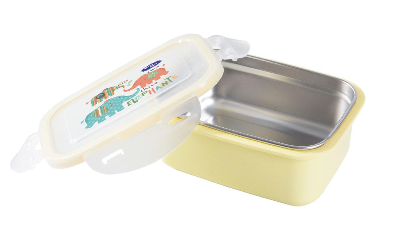 Jual Baby Safe Ss009 Stainless Lunch Box Square 360 Ml Online November 2020 Blibli