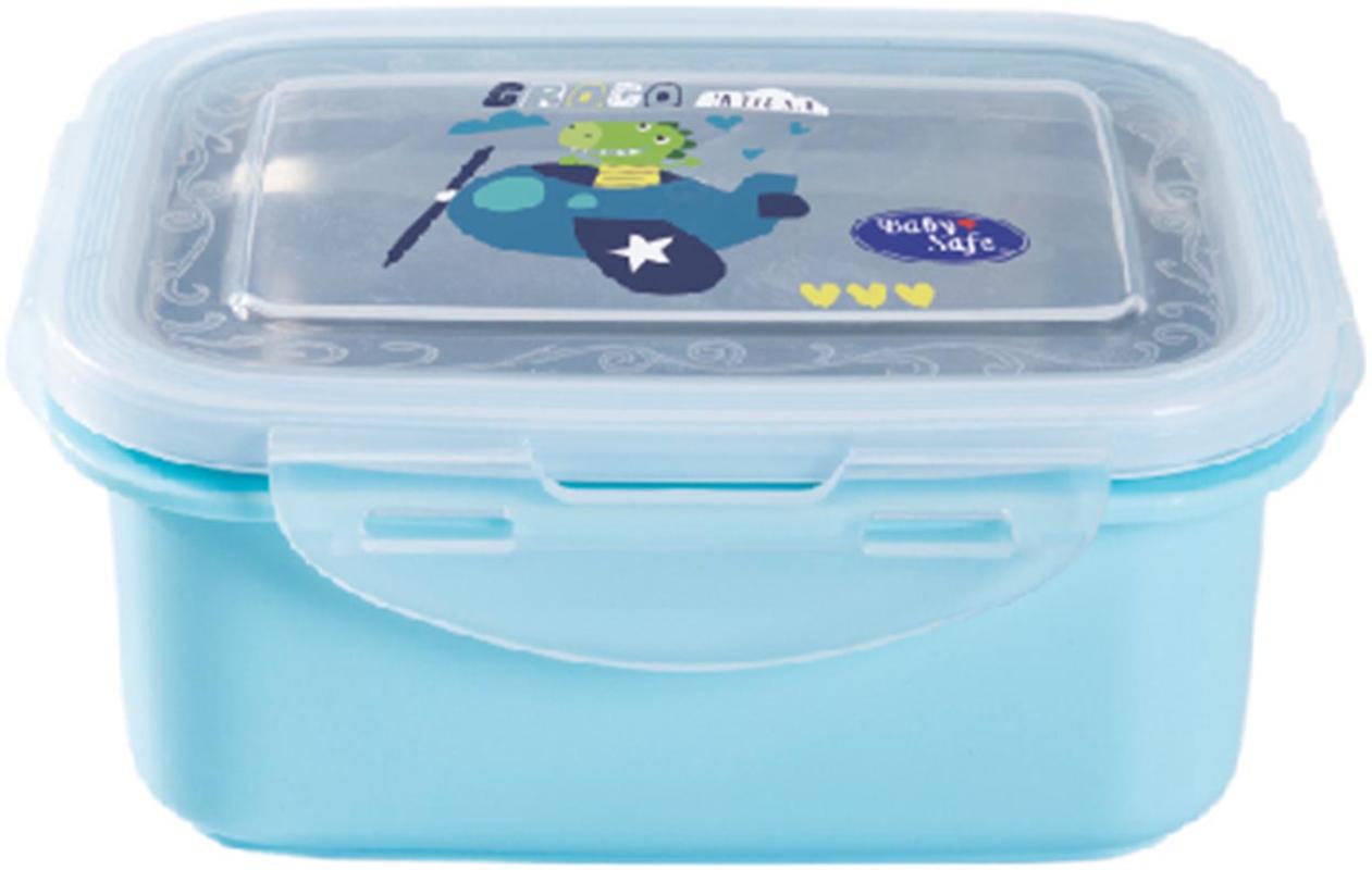 Jual Baby Safe Ss009 Stainless Lunch Box Square 360 Ml Online November 2020 Blibli Com