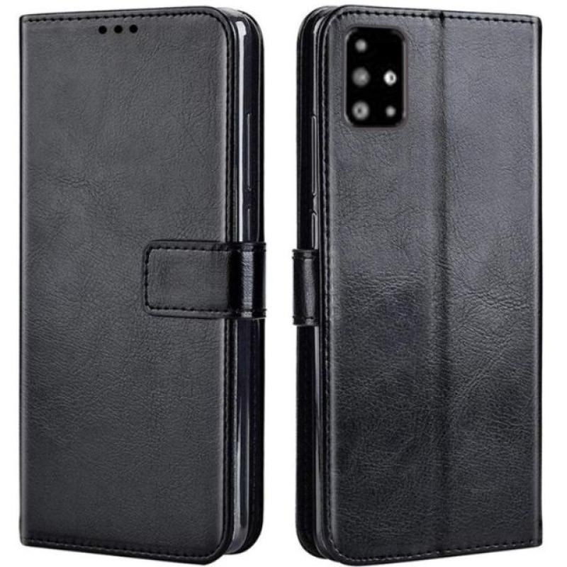 Leather Case Hp Samsung A71 Case Wallet Leather SAMSUNG A71 Casing