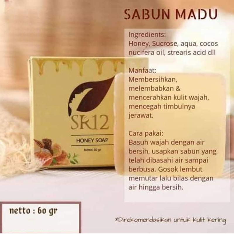 Jual Sr12 Skincare Honey Sabun Terbaru November 2021 Harga Murah Kualitas Terjamin Blibli