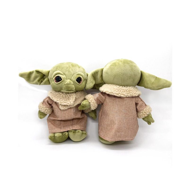 Jual H Ikea Cute Funny Baby Yoda Plush Doll Stuffed Toy For Kids Adults 30cm Online Oktober 2020 Blibli Com
