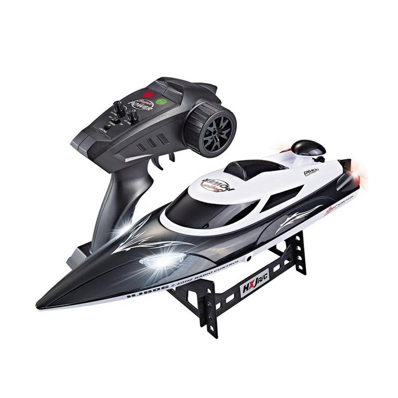 h ikea hj806 rc boat high speed remote control yacht for children adults black 2 4g