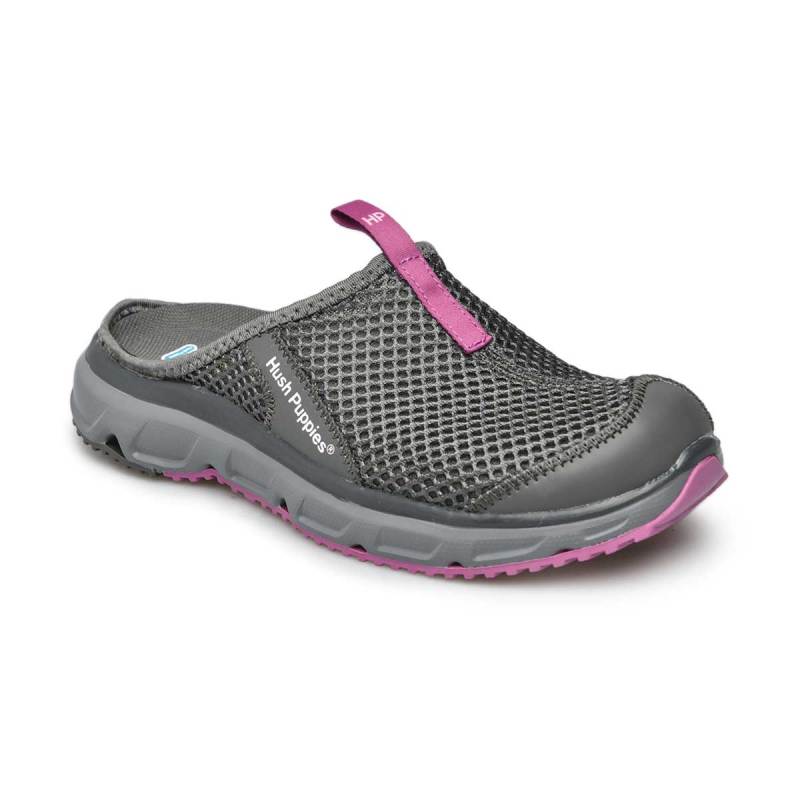 Hush puppies mules outlet