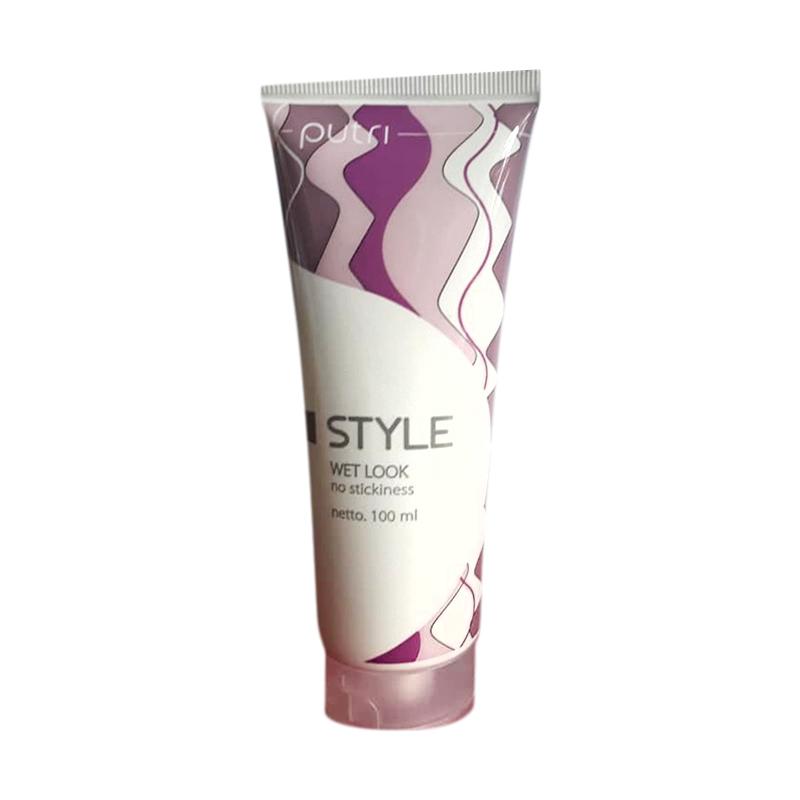 Jual Putri Ayu Style Wet Look Hair Cream [100 mL] di Seller Lapai -  Tirtajaya, Kota Depok | Blibli