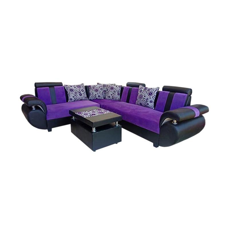 Jual Alvi Bedding K2m03 Ab Sofa L Kursi Tamu Sudut Meja Online Januari 2021 Blibli