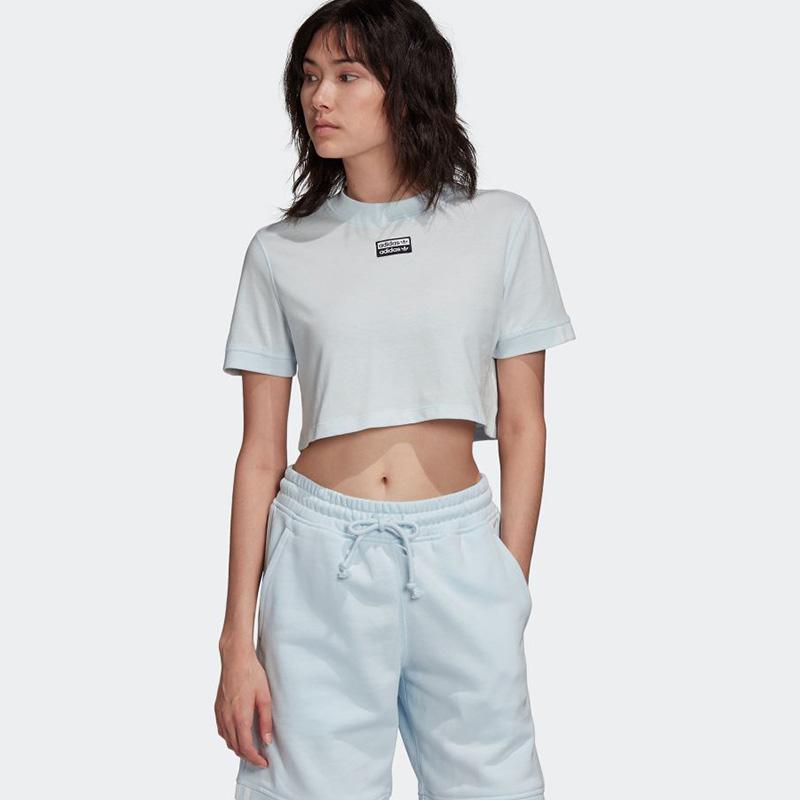 Jual adidas Originals Cropped T-Shirt 