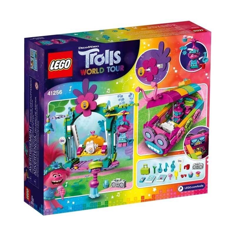Tour Vibe Trolls Lego Vibe City Concert Lego Set Trolls Vibe City
