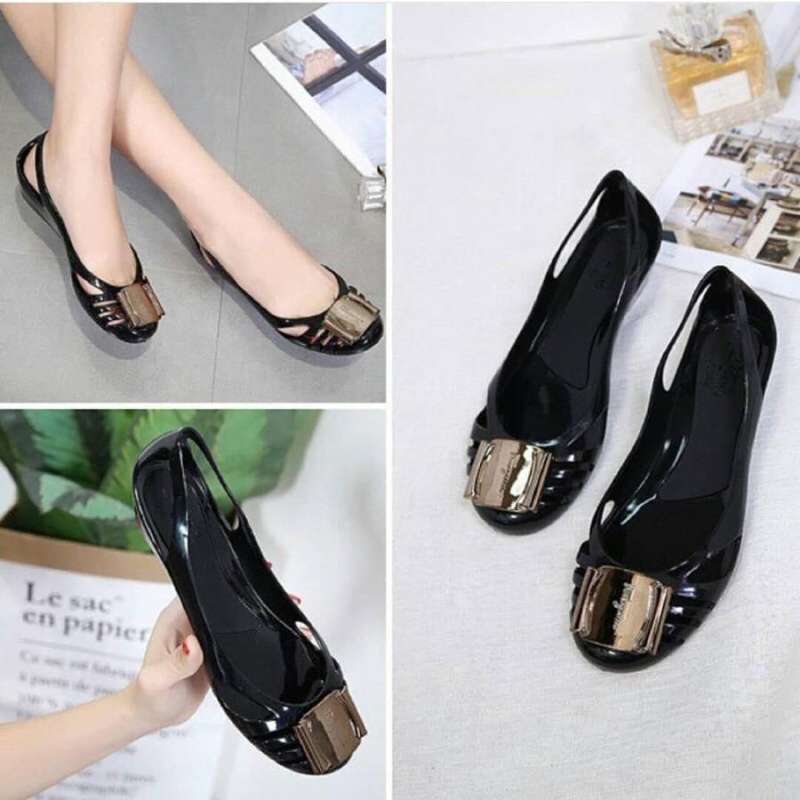 Flat Shoes Jelly Premium F ragmo