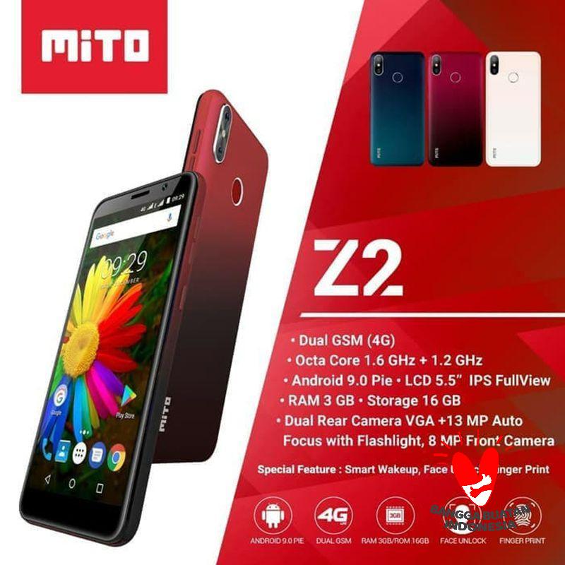 Jual Mito Z2 Smartphone [3 Gb/16 Gb] Murah Mei 2021 | 9 HP Android Murah Harga Dibawah 1 Juta