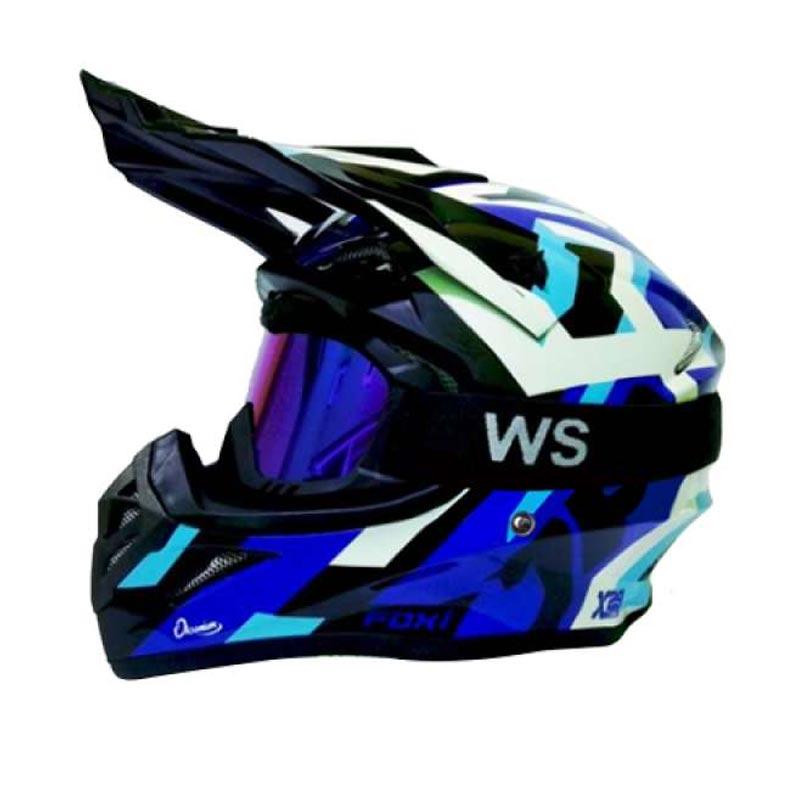 Helm full shop face trail
