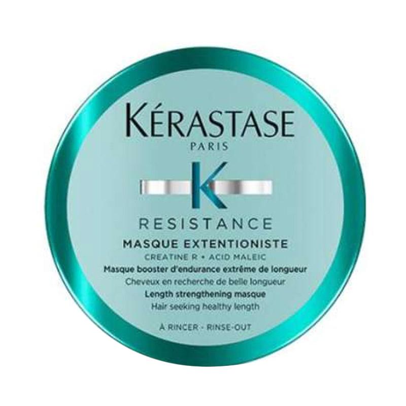 Jual Kerastase Resistance Masque Extentioniste Hair Mask 75 Ml Online Februari 2021 Blibli It deeply repairs hair fibres at their core, allowing it to regain strength and elasticity. kerastase resistance masque extentioniste hair mask 75 ml