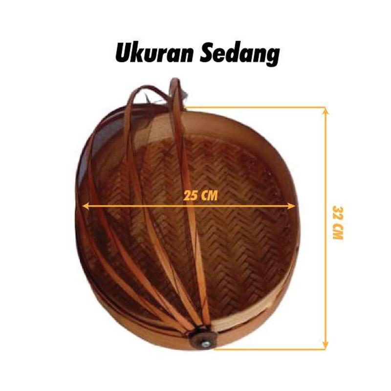 Jual Oem Anyaman Bambu Penutup Makanan Tudung Saji Online November 2020 Blibli Com