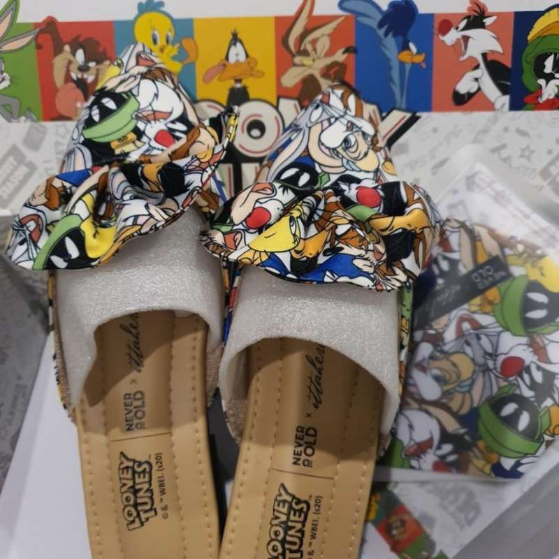 Looney tunes slippers discount adults
