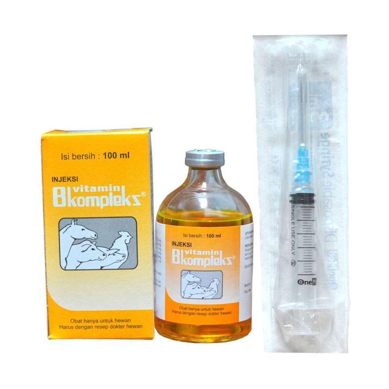 Jual Medion Vitamin B Komplek Injeksi Larutan 100 Ml Free Spuit Online Desember 2020 Blibli