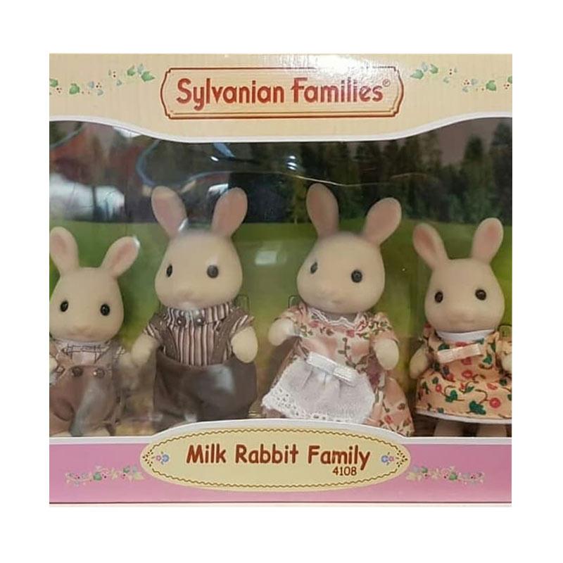 mainan rabbit family