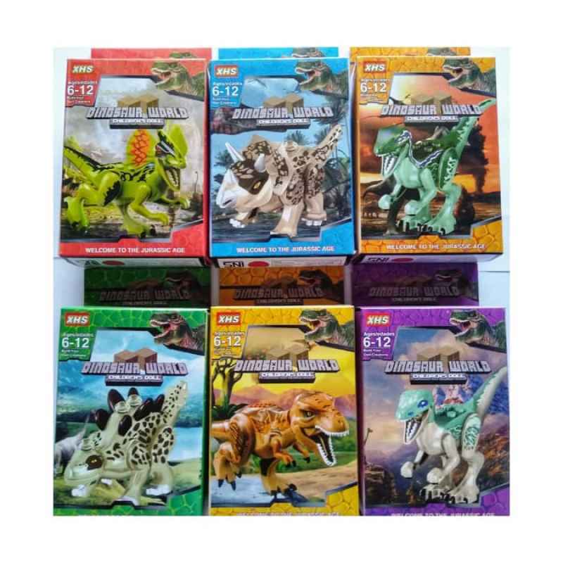 Xhs dinosaur sales world