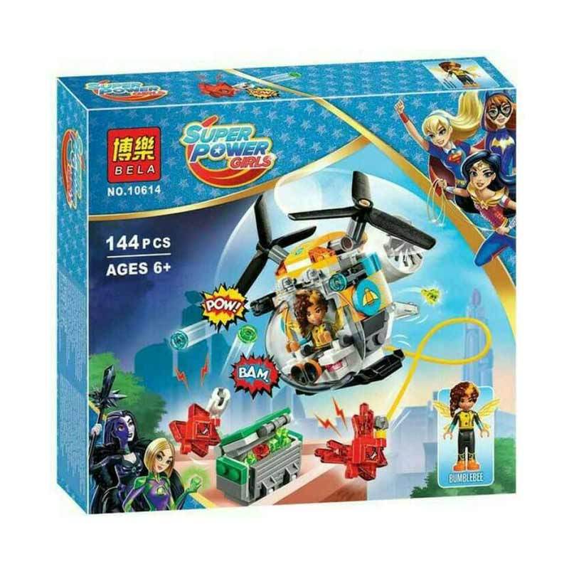 Promo Elenesia Toys 10614 Brick Bela Super Power Girls Bumblebee - Main Image