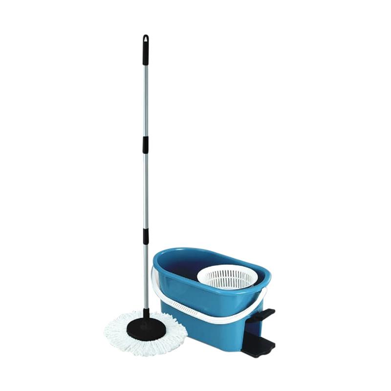Jual Gogomall Happy Spin Mop Ultra Super Ember Jumbo Alat Pel Pembersih Lantai Online Desember 2020 Blibli