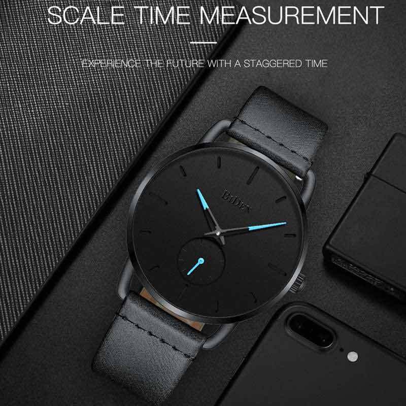 Jual Biden Business Fashion Sports Mesh Watch Jam Tangan Pria Online September 2020 Blibli Com